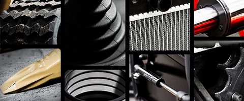 TVH’s offering for small earth-movers, more than 9 makes