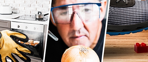 Stay safe from head to toe