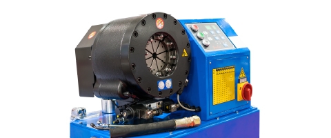 БЛАГОДАРЯ ШИРОКОМУ АССОРТИМЕНТУ МАШИН ДЛЯ ИЗГОТОВЛЕНИЯ ШЛАНГОВ НУЖНЫЙ ШЛАНГ ВСЕГДА БУДЕТ ПОД РУКОЙ