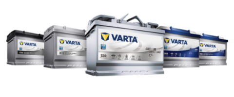 batterie VARTA