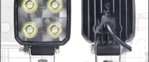 Work and warning lights