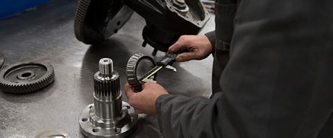 Transmission_reducer_installation