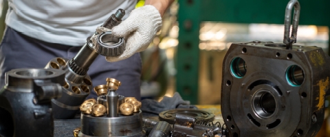 ОТКРОЙТЕ ДЛЯ СЕБЯ НЕПРЕВЗОЙДЕННОЕ КАЧЕСТВО РЕМОНТА ГИДРАВЛИЧЕСКИХ НАСОСОВ DANFOSS В КОМПАНИИ TVH