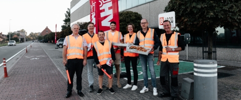 Veiligheidsactie TVH