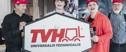 TVH EN JACOTTE BROKKEN ZETTEN TECHNIEK IN DE KIJKER MET TVH UNIVERSALIS TECHNICALIS