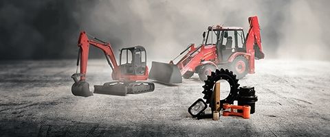parts for small earth-movers at TVH