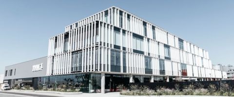 The Hub TVH headquarters