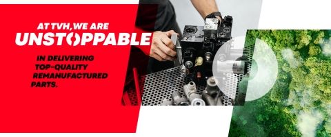 De 100 000 gereviseerde onderdelen van TVH maken je onstuitbaar!