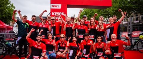 TVH EMPLOYEES SUCCESSFULLY COMPLETE DUATHLON