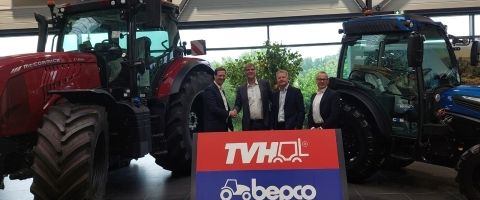 TVH Chosen as Strategic Partner by Argo Tractors to Extend its Aftermarket Offering