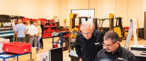TVH Opens New Training Facilities at TVH University