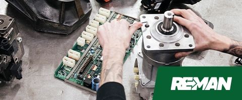 High-quality parts, supported by our partnerships