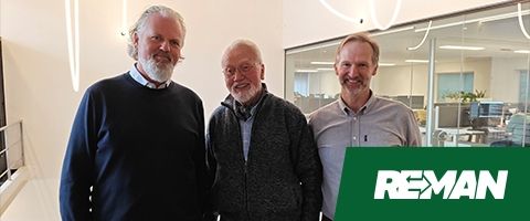 BUILT TO LAST: TVH’s REMANUFACTURING STORY SINCE 1969