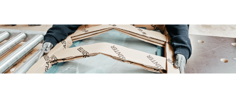 CUSTOM-MADE PACKAGING FOR EVERY GLASSINTER WINDOW