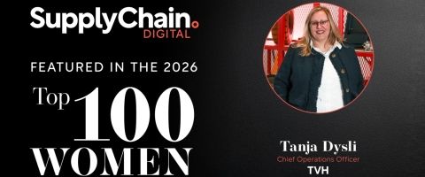COO Tanja Dysli included in the Top 100 Women in Supply Chain