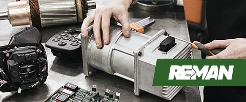 remanufactured parts