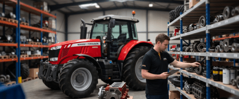 Peças Massey Ferguson