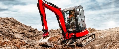mini excavator