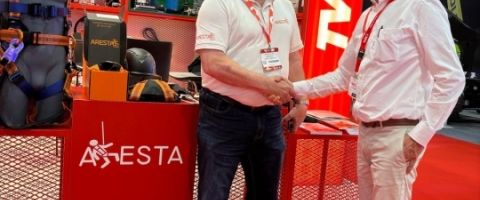 TVH and Aresta announce exclusive partnership to elevate safety at height