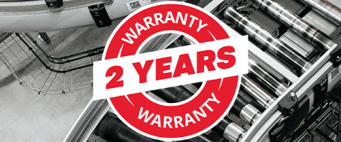 TVH Increases Warranty Period to Two Years