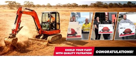 QUALITY FILTRATION WEBER WINNERS