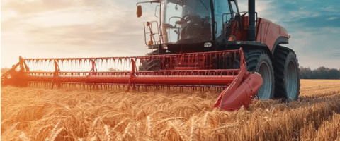 Combine Harvester