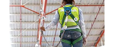 Everything you need to know about safety harnesses for your mobile elevating work platform