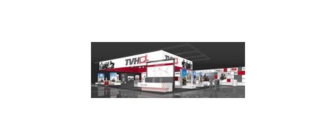 TVH REPRESENTED AT CeMAT HANNOVER WITH 6 STANDS