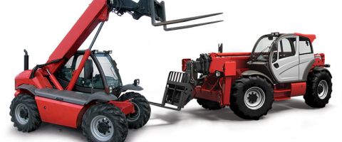 When do you use a telehandler?