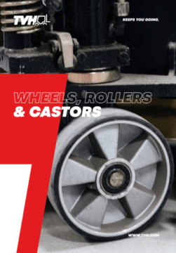 Cover wheels, rollers &amp; castors