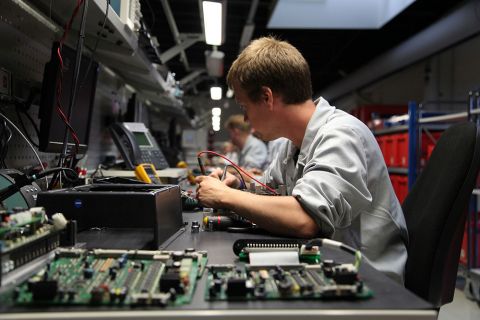 Video sobre el departamento de electrónica