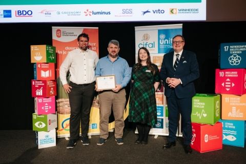 CERTIFICATE FOR SUSTAINABLE BUSINESS