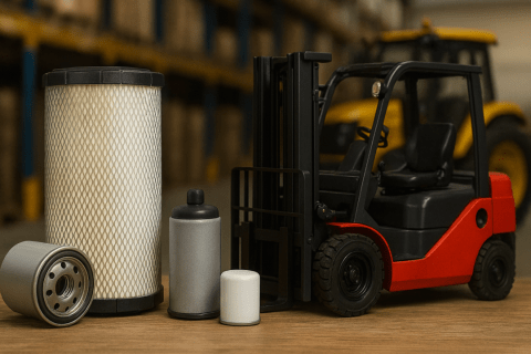 Filtros para Empilhadeiras e Tratores