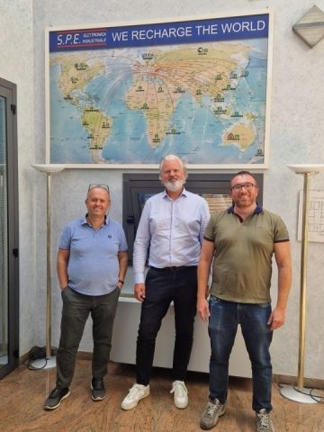 TVH and SPE announce strategic partnership for battery charger repair in Europe