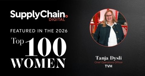 COO Tanja Dysli included in the Top 100 Women in Supply Chain