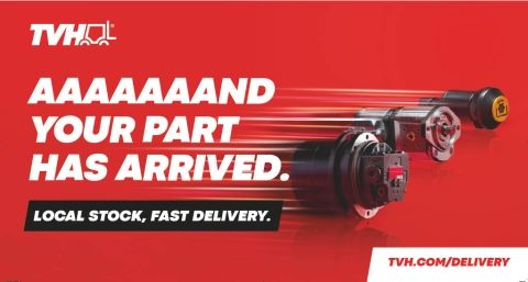 New billboard alongside the E17  puts the spotlight on fast delivery