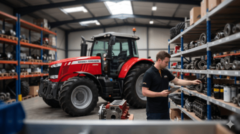 Peças Massey Ferguson