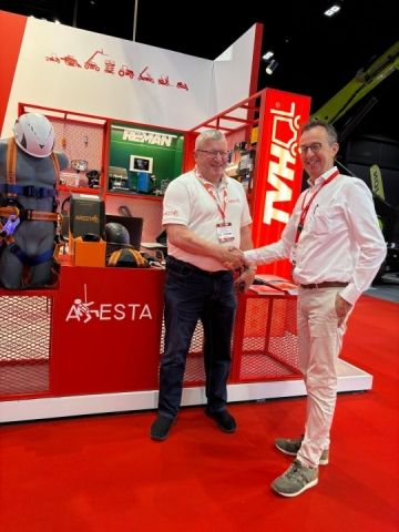 TVH and Aresta announce exclusive partnership to elevate safety at height
