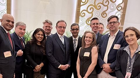 BELGIAN PRIME MINISTER CONNECTS WITH TVH LEADERSHIP DURING MUMBAI TRADE EVENT