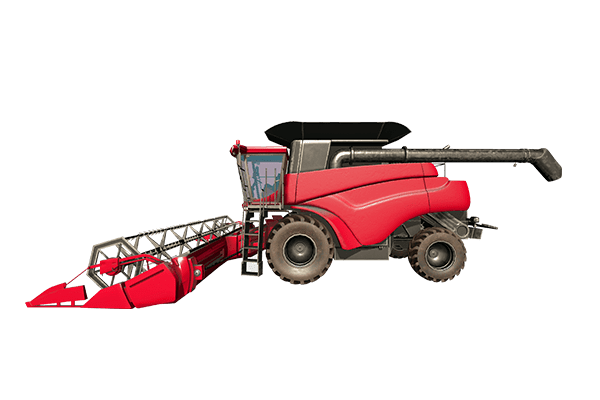Peças e Acessórios para equipamento de colheita