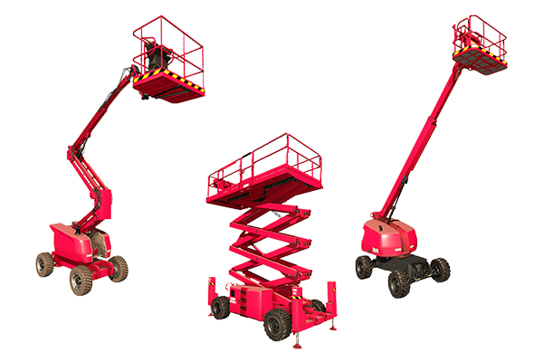 RECAMBIOS Y ACCESORIOS PARA PLATAFORMAS ELEVADORAS