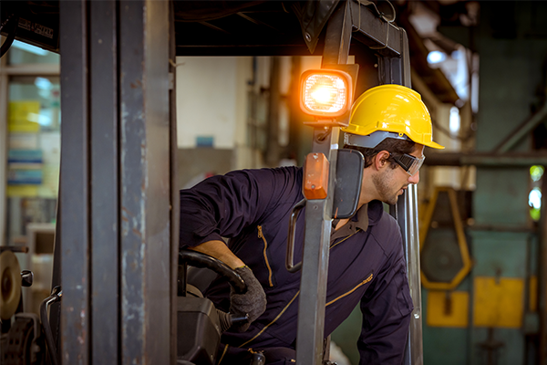 Luci di sicurezza per carrello per container