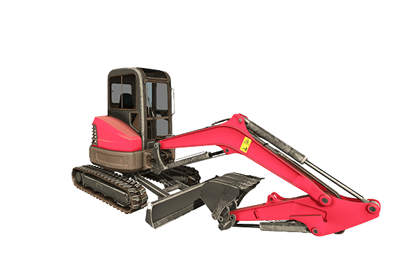 MINI DIGGER PARTS & ACCESSORIES