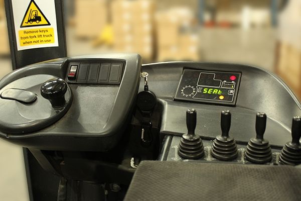 Compact track loader switches