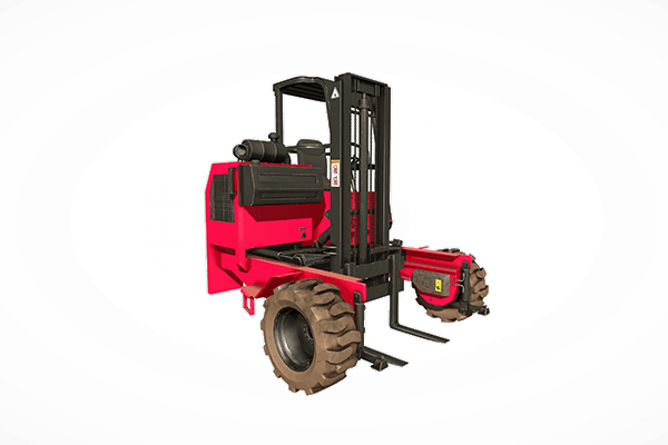 Truck-mounted forklift model search