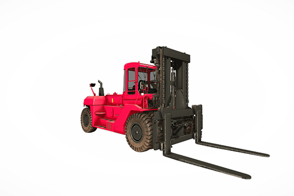 Heavy forklift models