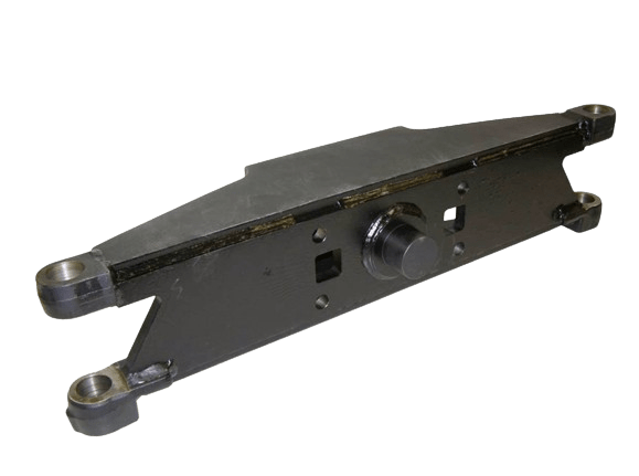 Bare steering axle