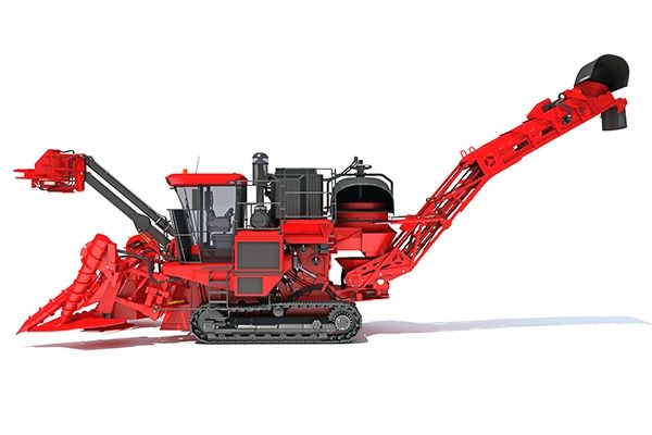 Sugar cane harvester parts and accessories