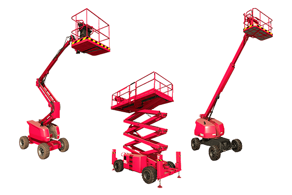PARTS & ACCESSORIES FOR MEWP