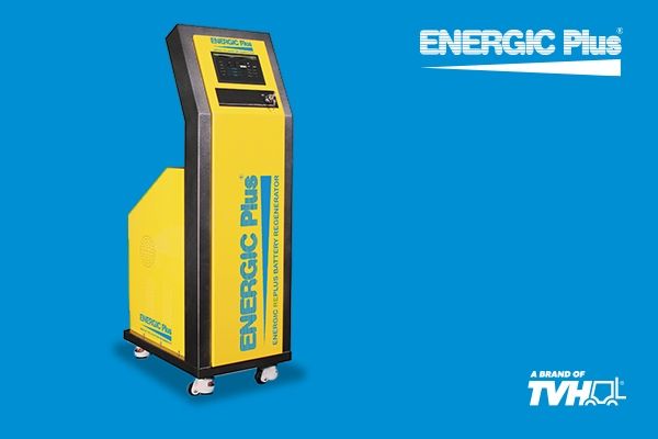 Energic Plus battery regenerators